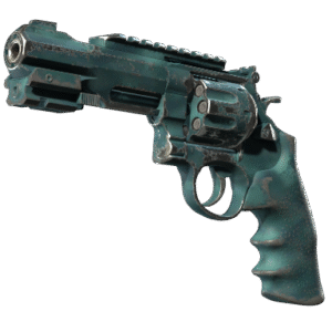 R8 Revolver | Canal Spray (Field-Tested)
