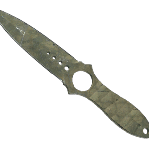 ★ Skeleton Knife | Safari Mesh (Battle-Scarred)
