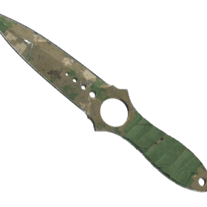 ★ Skeleton Knife | Forest DDPAT (Battle-Scarred)