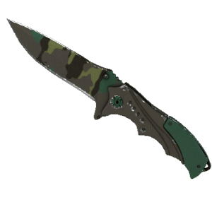 ★ StatTrak™ Nomad Knife | Boreal Forest (Field-Tested)
