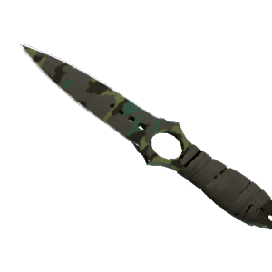 ★ Skeleton Knife | Boreal Forest (Well-Worn)