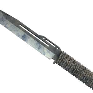 ★ Paracord Knife | Stained (Well-Worn)