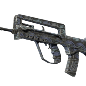 FAMAS | Night Borre (Field-Tested)