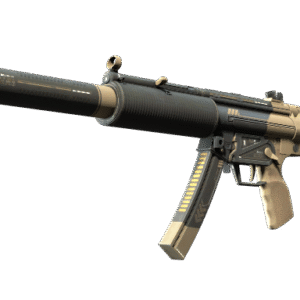 StatTrak™ MP5-SD | Desert Strike (Minimal Wear)