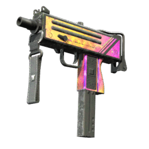 MAC-10 | Disco Tech (Battle-Scarred)