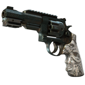 StatTrak™ R8 Revolver | Bone Forged (Field-Tested)