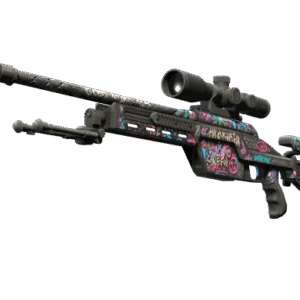 StatTrak™ SSG 08 | Fever Dream (Field-Tested)