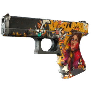 Glock-18 | Bullet Queen (Battle-Scarred)