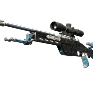 StatTrak™ SSG 08 | Ghost Crusader (Field-Tested)