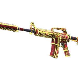 M4A1-S | Chantico's Fire (Well-Worn)