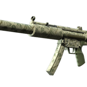 MP5-SD | Bamboo Garden (Field-Tested)