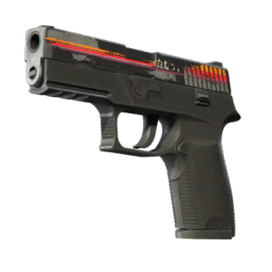StatTrak™ P250 | Cassette (Battle-Scarred)
