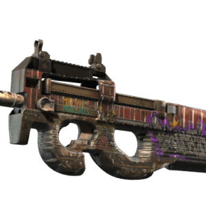 StatTrak™ P90 | Freight (Minimal Wear)