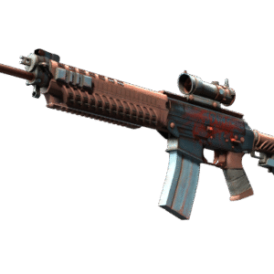 SG 553 | Ol' Rusty (Minimal Wear)