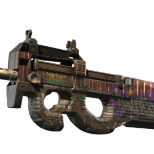 StatTrak™ P90 | Freight (Well-Worn)