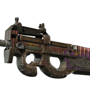 StatTrak™ P90 | Freight (Battle-Scarred)