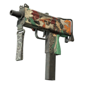 MAC-10 | Allure (Battle-Scarred)