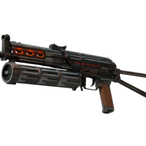 StatTrak™ PP-Bizon | Runic (Well-Worn)