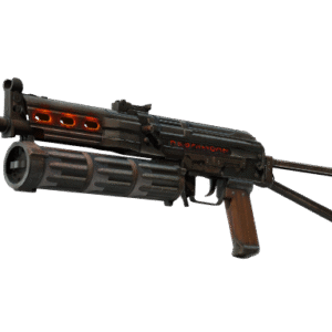 StatTrak™ PP-Bizon | Runic (Battle-Scarred)
