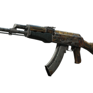 StatTrak™ AK-47 | Legion of Anubis (Battle-Scarred)