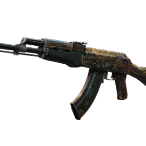 StatTrak™ AK-47 | Legion of Anubis (Well-Worn)