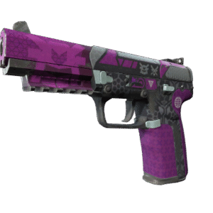 StatTrak™ Five-SeveN | Violent Daimyo (Field-Tested)