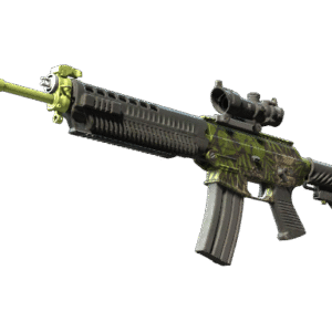SG 553 | Lush Ruins (Minimal Wear)