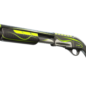 StatTrak™ Sawed-Off | Limelight (Minimal Wear)