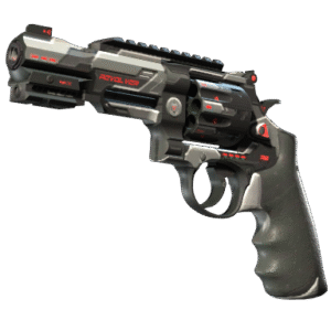 StatTrak™ R8 Revolver | Reboot (Minimal Wear)