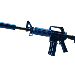 M4A1-S | Blue Phosphor (Minimal Wear)