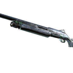 StatTrak™ Nova | Clear Polymer (Battle-Scarred)