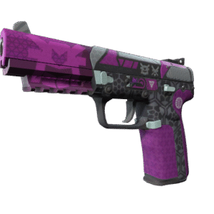 StatTrak™ Five-SeveN | Violent Daimyo (Factory New)