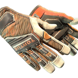 ★ Specialist Gloves | Tiger Strike (Field-Tested)