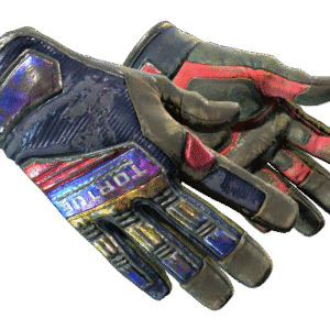 ★ Specialist Gloves | Marble Fade (Battle-Scarred)
