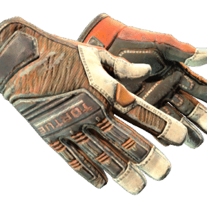 ★ Specialist Gloves | Tiger Strike (Battle-Scarred)