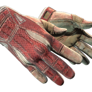 ★ Sport Gloves | Slingshot (Battle-Scarred)