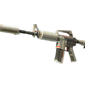 M4A1-S | Mecha Industries (Well-Worn)