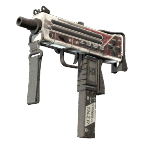 MAC-10 | Button Masher (Well-Worn)