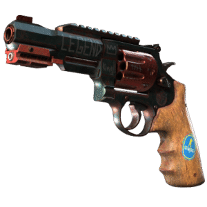 StatTrak™ R8 Revolver | Junk Yard (Well-Worn)