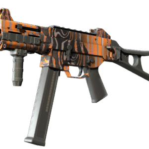 StatTrak™ UMP-45 | Oscillator (Minimal Wear)