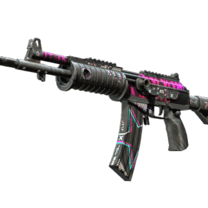 Galil AR | Chromatic Aberration (Battle-Scarred)