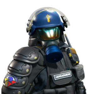 Chem-Haz Capitaine | Gendarmerie Nationale