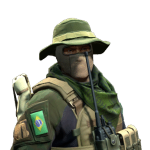 Primeiro Tenente | Brazilian 1st Battalion