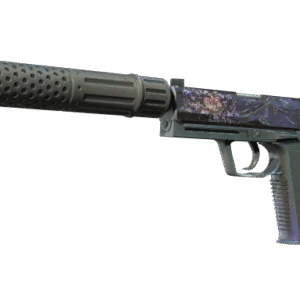 USP-S | Black Lotus (Battle-Scarred)