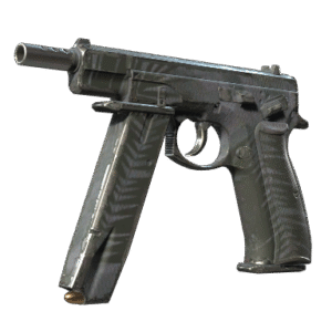 CZ75-Auto | Midnight Palm (Field-Tested)