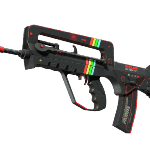 StatTrak™ FAMAS | ZX Spectron (Factory New)