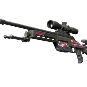 StatTrak™ SSG 08 | Turbo Peek (Battle-Scarred)