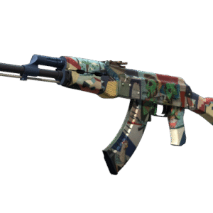 StatTrak™ AK-47 | Leet Museo (Factory New)