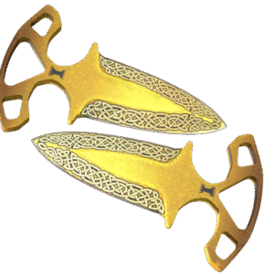 ★ Shadow Daggers | Lore (Minimal Wear)