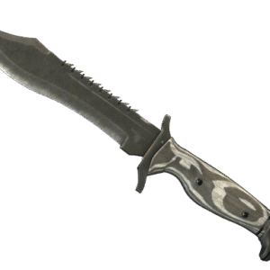 ★ Bowie Knife | Black Laminate (Battle-Scarred)